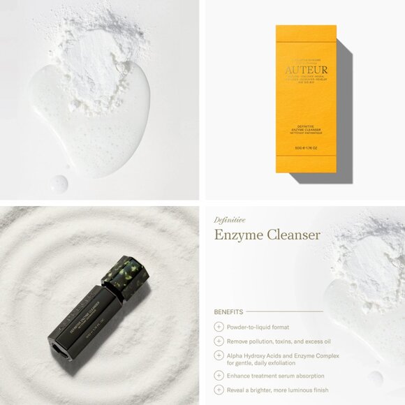Auteur Definitive Enzyme Cleanser - Picture 2 of 4